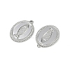 304 Stainless Steel Pendants STAS-D363-05P-2