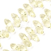 Crystal Glass Beads Strands GLAA-D033-37-1