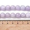 Dyed Natural Malaysia Jade Beads Strands G-G021-02C-27-2