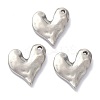 Tarnish Resistant 304 Stainless Steel Pendants STAS-K216-17P-2