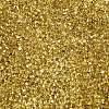 Baking Paint Transparent Glass Seed Beads SEED-N006-05C-3