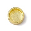 Real 18K Gold Plated Brass Enamel Beads LS-KK-A170-01G-04-2