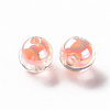Transparent Acrylic Beads TACR-S152-15B-SS2109-2