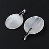 Natural Selenite Pendants G-M091-01C-2