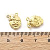 Brass Micro Pave Cubic Zirconia Pendants KK-U049-04G-03-3