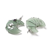 Natural Green Aventurine Pendants G-B023-01P-04-3