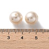Plastic Imitation Pearl Beads FIND-M059-01D-02-3
