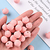 Acrylic Beads OACR-S039-06-52-5