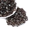 Picasso Transparent Glass Beads SEED-Q039-04C-1