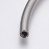 Tarnish Resistant 304 Stainless Steel Tube Beads LS-STAS-P196-19-2