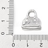 304 Stainless Steel Pendants STAS-D202-10B-P-3