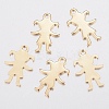 304 Stainless Steel Charms STAS-G179-85G-1
