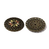 Alloy Enamel Pendants ENAM-WH0054-45-2