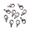 Brass Lobster Claw Clasps LS-KK-903-B-NF-2