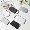 6Pcs Slide Top Tinplate Trinket Storage Boxes CON-SP0001-23A-7
