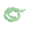 Transparent Glass Beads Strands LAMP-L078-010G-2