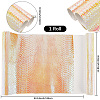 Laser PU Leather Fabric DIY-WH20032-57G-2