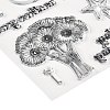 Silicone Clear Stamps DIY-A013-06-3
