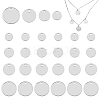 140Pcs 4 Style 304 Stainless Steel Charms STAS-HY0001-39-1