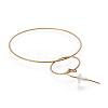 PVD Vacuum Plating 304 Stainless Steel Dangle Earrings EJEW-L237-02G-2