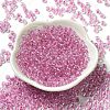 6/0 Transparent Inside Colours Glass Seed Beads SEED-P006-01A-11-2