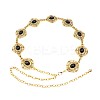 Bohemian Style Alloy Resin Flower Link Waist Belly Chains for Women FS-WGFCF74-02-3