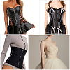 30Pcs 3 Styles Carbon Steel Spiral Corset Boning Stay FIND-GF0005-98-7