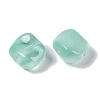 Transparent Glass Beads GLAA-S202-07D-2