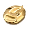 304 Stainless Steel Pendants LS-STAS-M116-29G-3