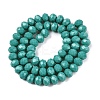 Opaque Solid Color Imitation Jade Glass Beads Strands EGLA-A044-P8mm-D31-3
