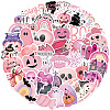 Halloween 50Pcs PVC Adhesive Waterproof Stickers Self-Adhesive Stickers LS-PW-WGE8137-01-5