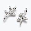 Tibetan Style Links Connectors LF0801Y-1