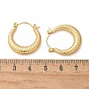 304 Stainless Steel Hoop Earrings for Women EJEW-L296-044G-5