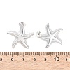 304 Stainless Steel Stud Earrings for Women LS-EJEW-K306-12P-5
