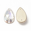 Teardrop Shape Sew on Rhinestone GLAA-A024-04D-001TR-2