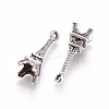 Tibetan Style Alloy Pendants X-PALLOY-WH0066-11AS-2