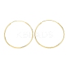 925 Sterling Silver Huggie Hoop Earrings EJEW-C179-05D-G-4