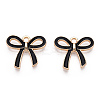 Light Gold Plated Alloy Pendants ENAM-T009-40C-1