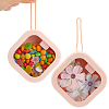 Multifunctional Plastic Pocket-Sized Push Switch Organizers Case CON-WH20006-004C-1