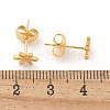 304 Stainless Steel Stud Earrings for Women STAS-Z117-14G-04-5