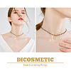 100Pcs 304 Stainless Steel Linking Rings STAS-DC0015-20-6