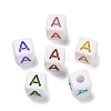 Opaque Acrylic Beads X-OACR-I022-01A-1