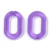 Transparent Acrylic Linking Rings OACR-N009-005A-F05-2