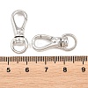 Brass Swivel Claw Clasps KK-P353-13P-3