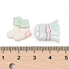 Bbay Series Opaque Resin Cabochons CRES-M037-17-3