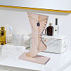 Wooden Anklets Display Stands ODIS-WH0025-224B-6