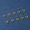 Brass Spring Ring Clasps KK-FS0001-50G-9