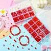 420Pcs ABS Imitation Pearl Beads OACR-YW0002-40-5