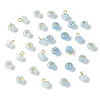 30Pcs Resin UV Reactive Charms PALLOY-YW00173-04-1