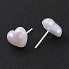 Hypoallergenic Bioceramics Zirconia Ceramic Stud Earrings EJEW-C111-14A-2